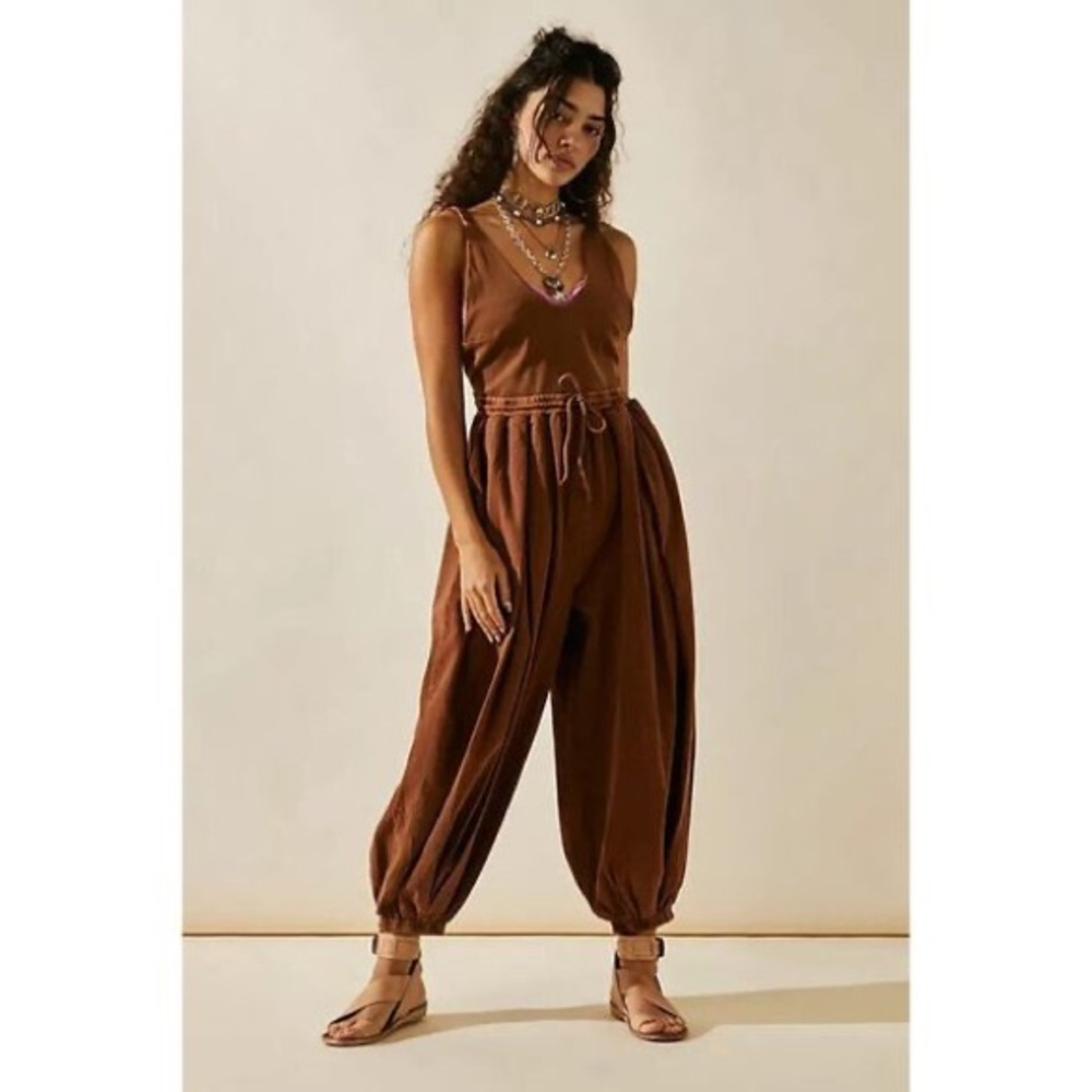 Brown Women's Jumpsuit